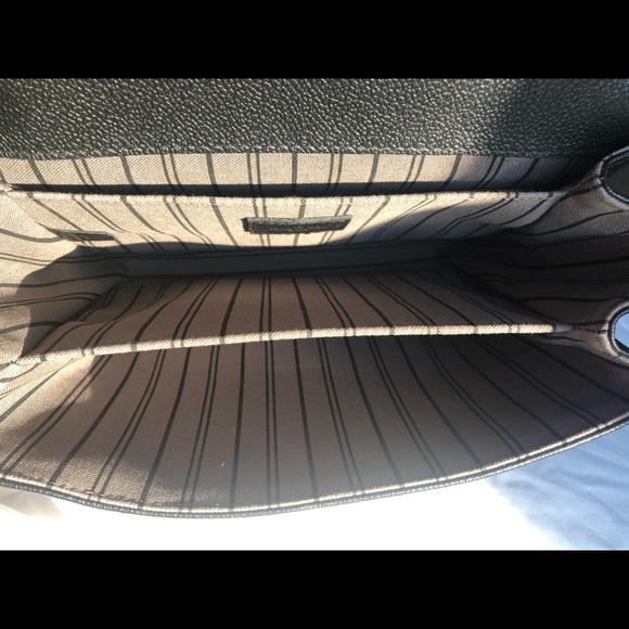 SOLD! 😢 Pochette Métis Empreinte Noir - Picture 3 of 8